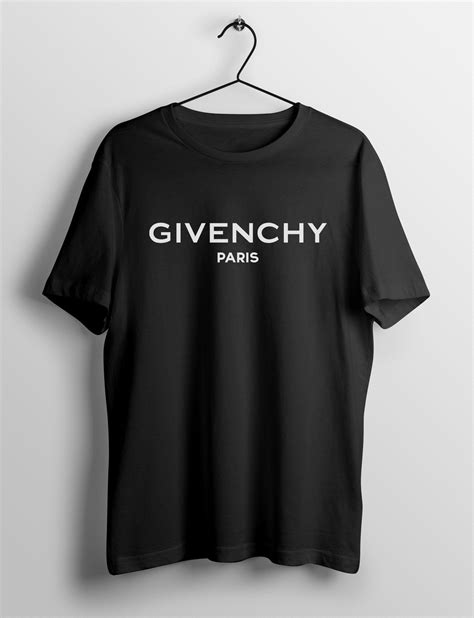 givenchy paris t-shirt damen|givenchy t shirt with holes.